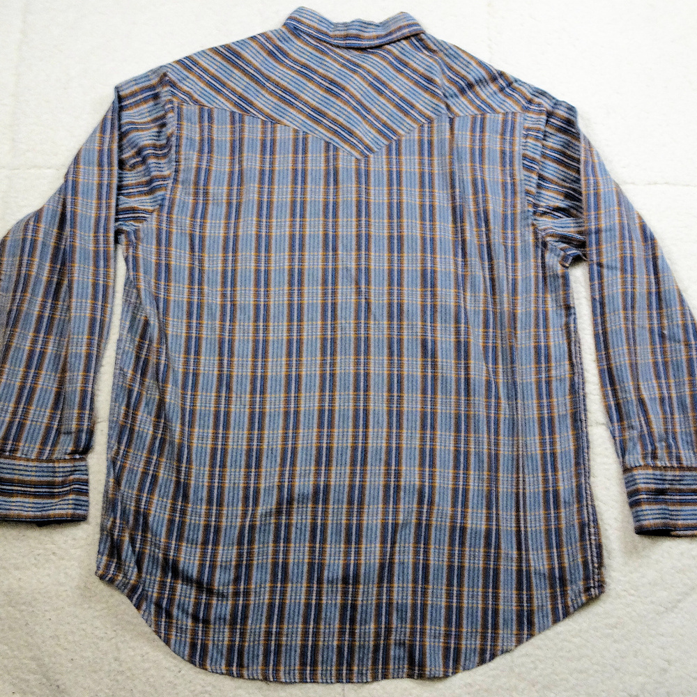 Pendleton Pearl Snap Button Up Frontier Shirt Lg - image 2
